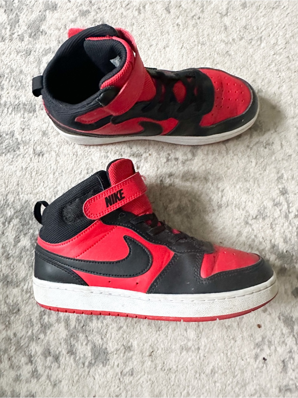 Kids' Court Borough Mid 2 High Top Sneaker || little kids 3
